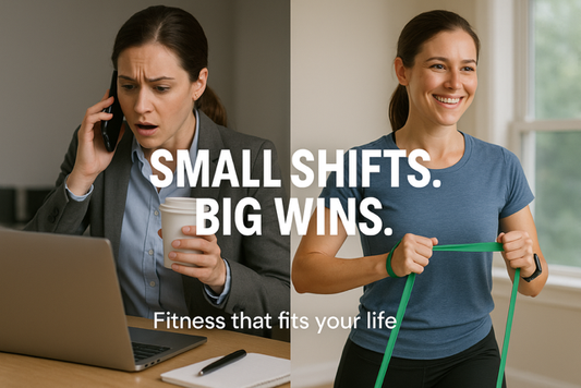 Small Changes, Big Results: Fitness for Busy People